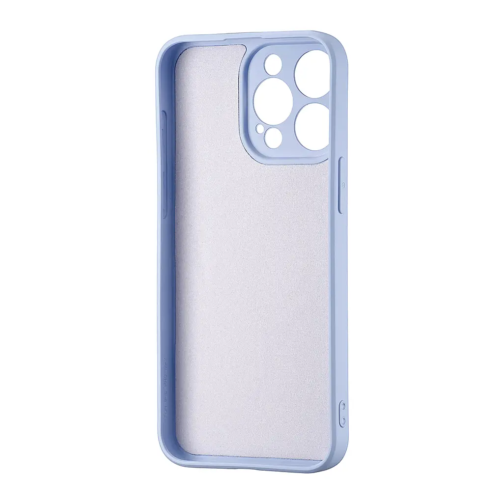 Чохол TPU with MagSafe Protected Camera iPhone 15 Pro Max Lilac - фото 2