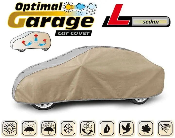 Тент автомобільний для Седана Kegel-Blazusiak L 470x136 см Optimal Garage (5-4322-241-2092) - фото 7