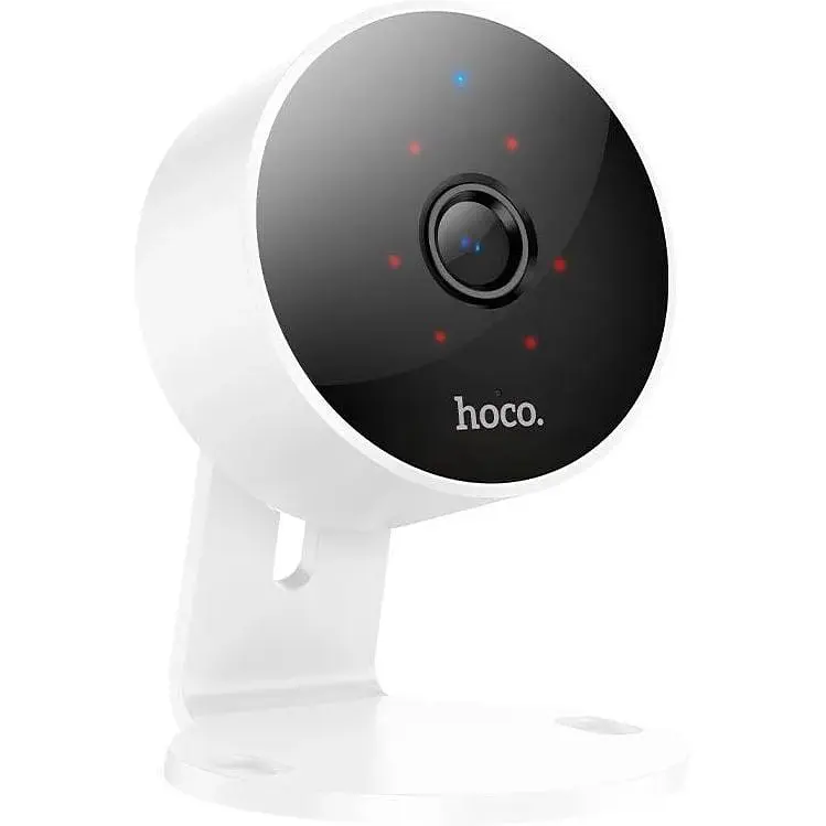 Камера видеонаблюдения Hoco D7 Indoor HD Camera 4MP 1440P 2.4 ГГц беспроводная - фото 2