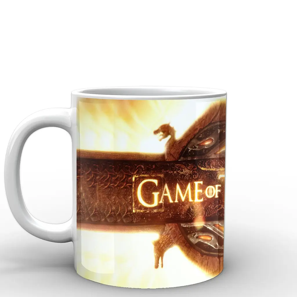 Кухоль GeekLand Game of Thrones заставка GT.02.009 330 мл білий - фото 2