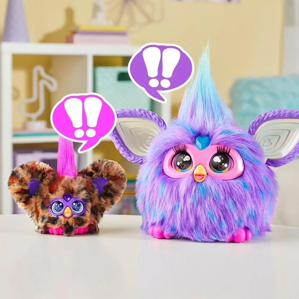 Іграшка інтерактивна Hasbro Furby Furblets Chee Chee (F9703_G1697) - фото 5