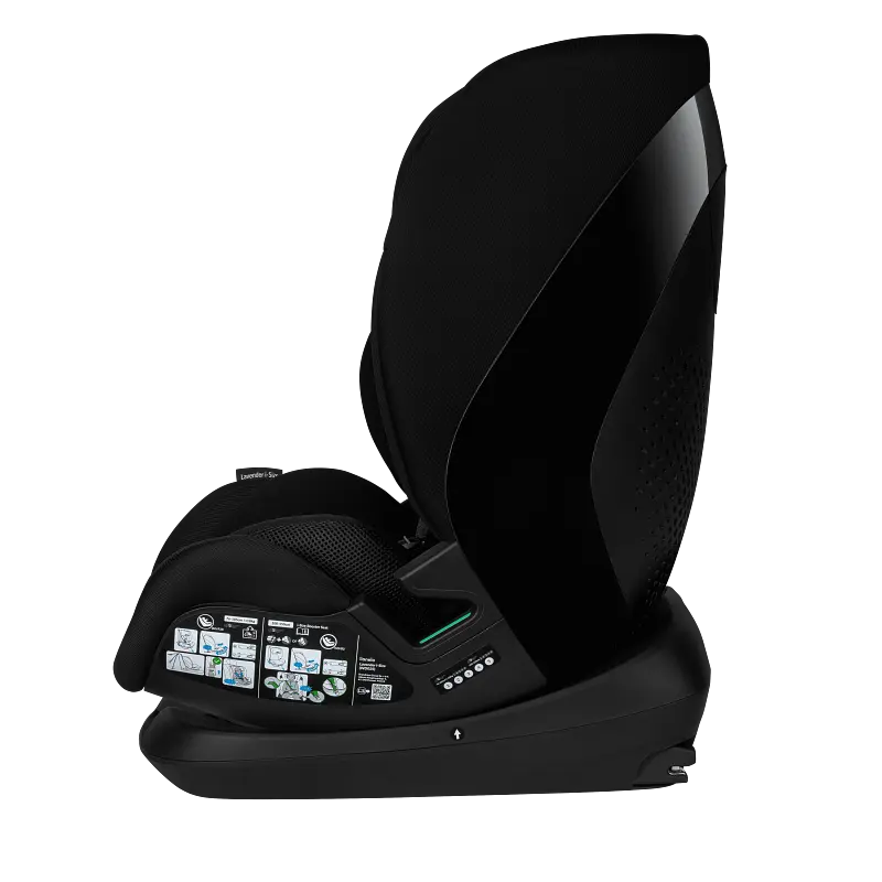 Автокрісло Lionelo Lavender I-Size Black Carbon - фото 4