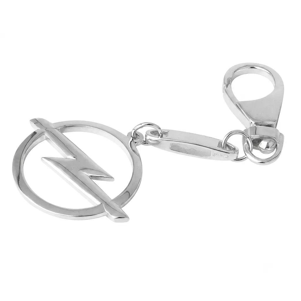 Срібний брелок Opel (Опель) (9007)