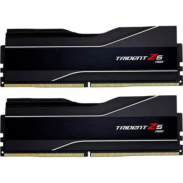 Модуль пам'яті DDR5 G.Skill Trident Z5 Neo 2x32GB 6000MHz Black (F5-6000J3040G32GX2-TZ5N) [102617] - фото 2