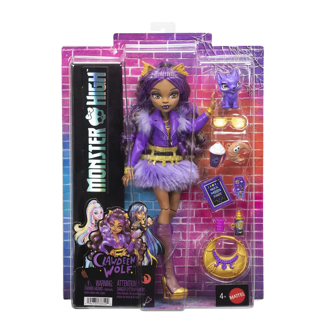 Кукла Клодин Monster High Монстро-классика - новая ночь (JHK30) - фото 7