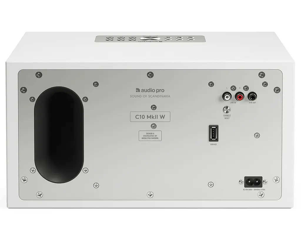 Акустична система Audio Pro C10 MkII W White (90404167) - фото 4
