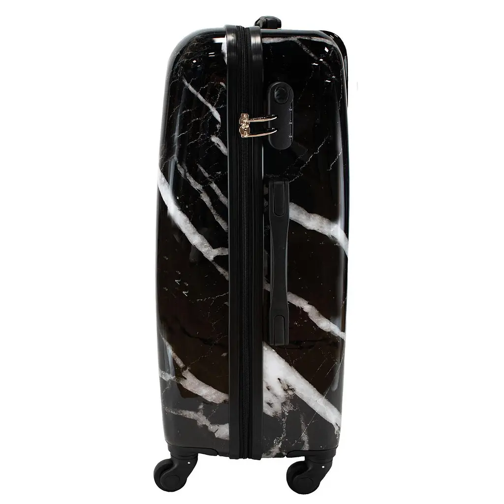 Валіза Semi Line 24" M Black Marble (T5730-2) - фото 3