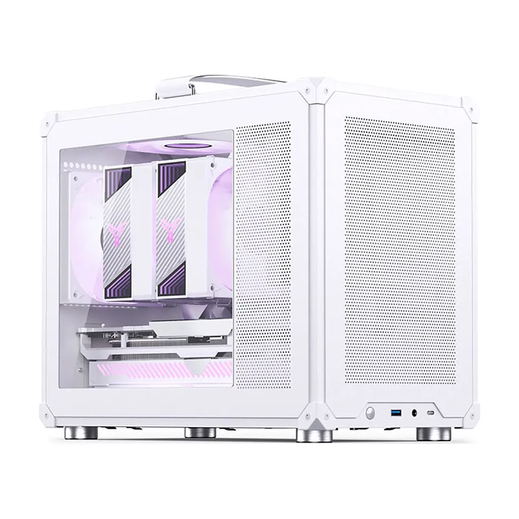 Корпус для ПК JONSBO C6 MAX White - фото 3
