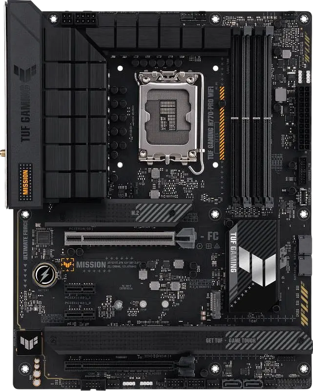 Материнська плата Asus H770-Pro TUF Gaming Wi-Fi LGA 1700 (TUF GAMING H770-PRO WIFI) Б/В - фото 3