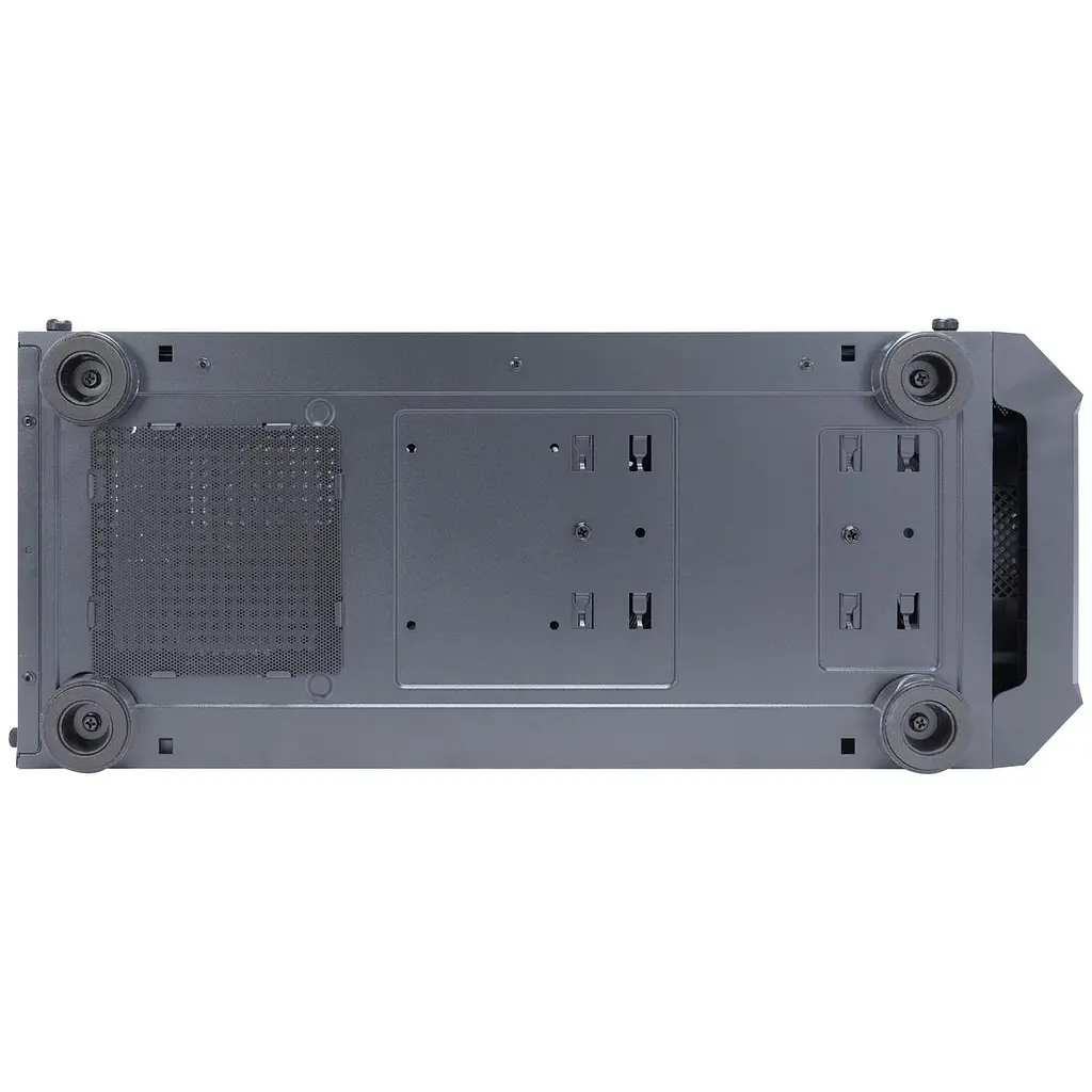 Корпус 1stPlayer FD5-M-BK-4F1 Чорний без БЖ - фото 2