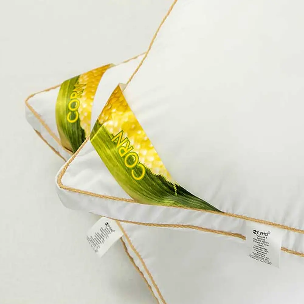 Подушка Руно Corn с волокнами кукурузы, 50х70 см, белый (310.52Corn) - фото 3