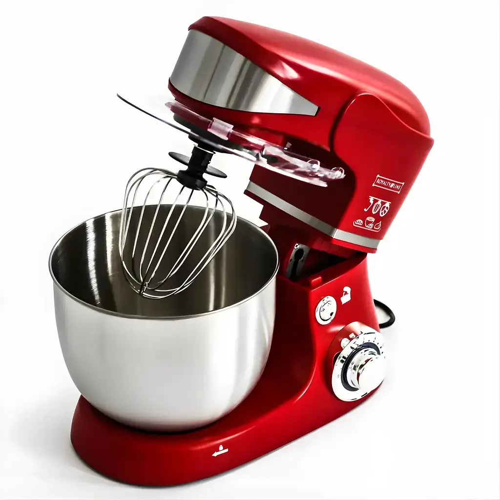 Міксер планетарний - тістоміс DMS KM-1500 Red 5 л - фото 4