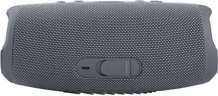 Портативна акустика JBL Charge 5 Grey (JBLCHARGE5GRY) - фото 4