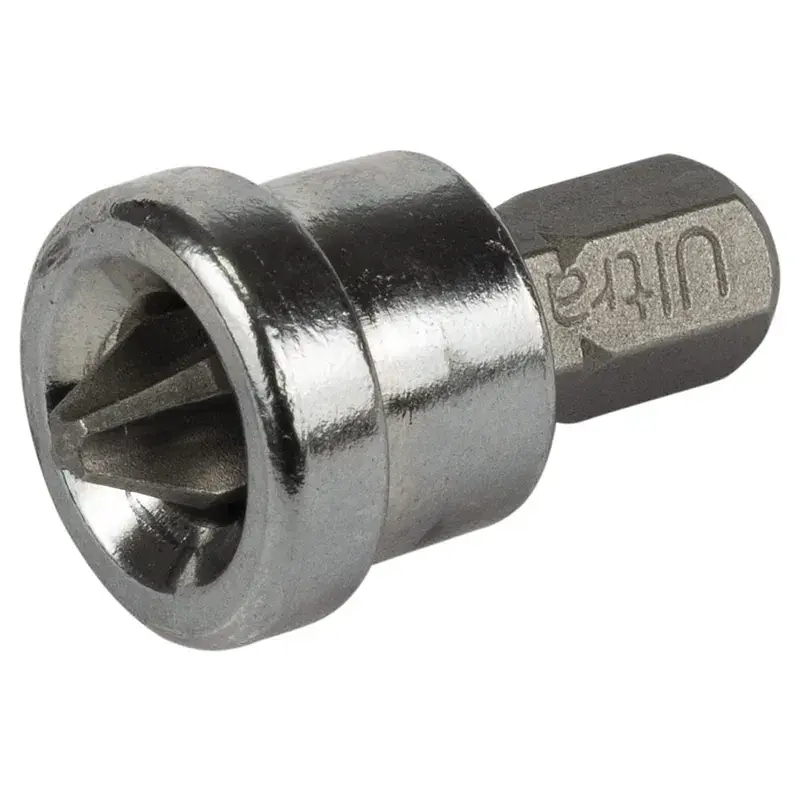 Біти з обмежувачем PH2×25мм ¼" 10шт S2 (блістер) ULTRA (4014842) - фото 2