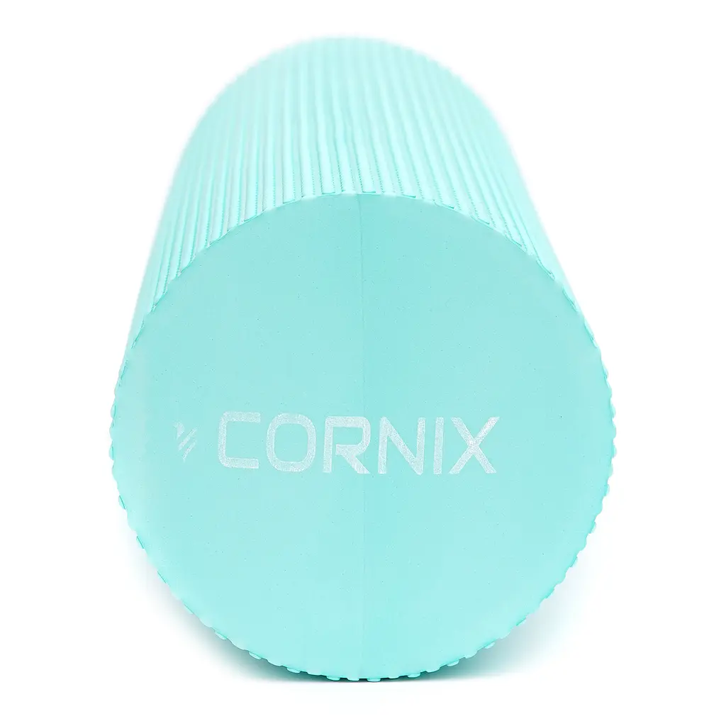Массажный ролик Cornix EVA+ 60 x 15 см (валик, роллер) XR-0310 Mint - фото 4
