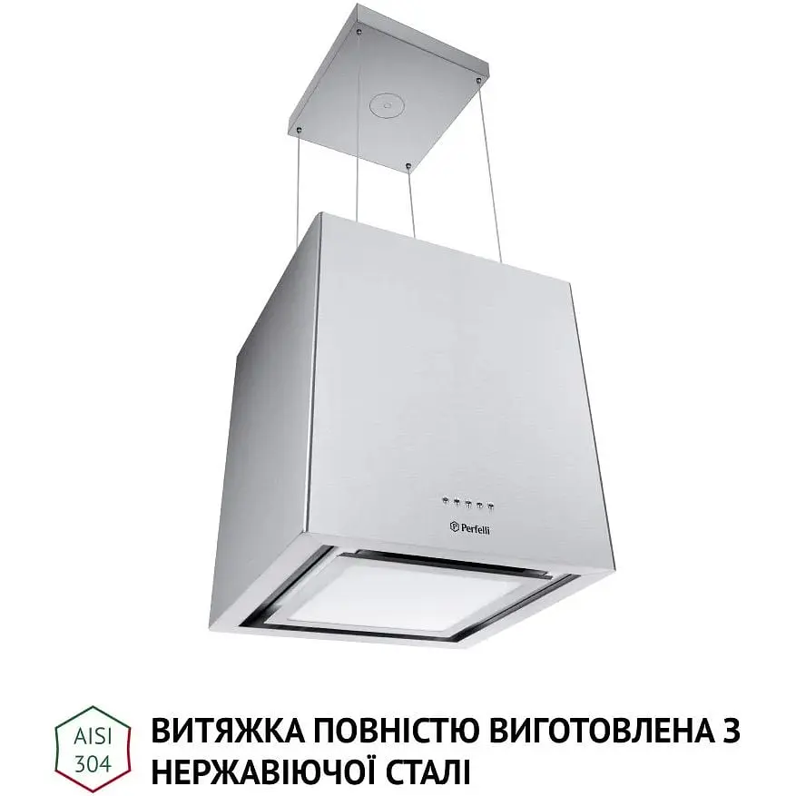 Витяжка Perfelli CSE 4685 I 1000 LED - фото 3