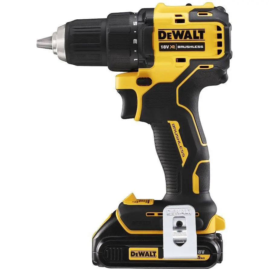 Дриль-шуруповерт DeWalt DCD708D2T [94644] - фото 3