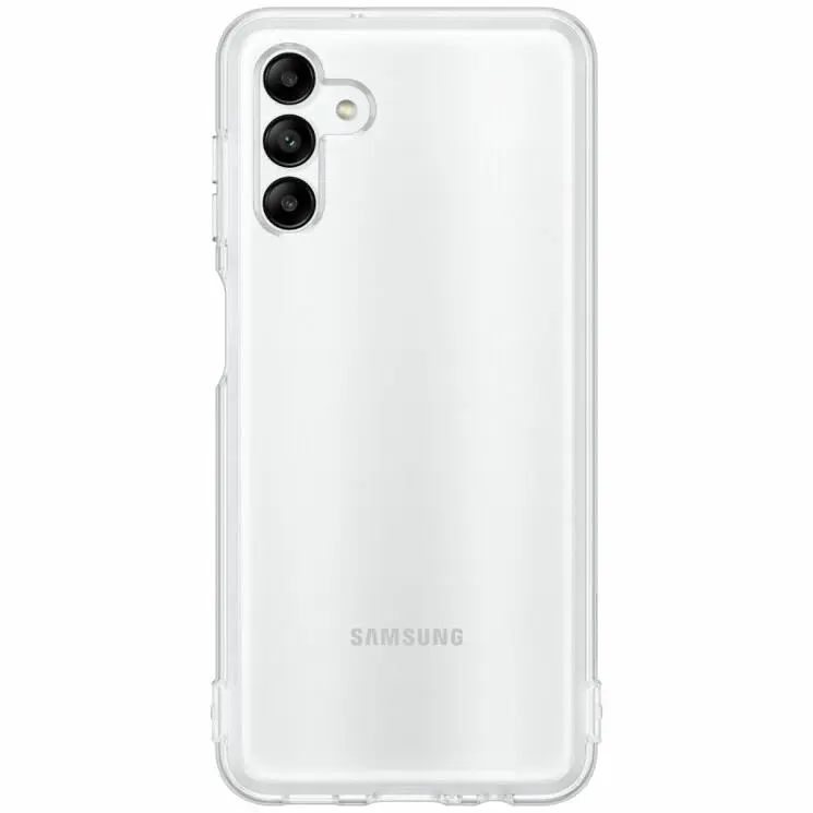 Чохол Silicone Case WS Samsung A13 5G / A04s (A136 / A047) Прозорий