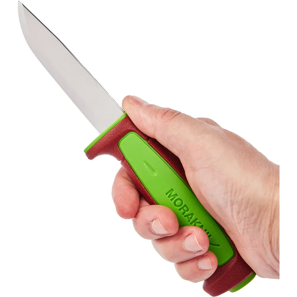 Ніж Morakniv Basic 511 LE 2024 Ivy Green/Dala Red - фото 5