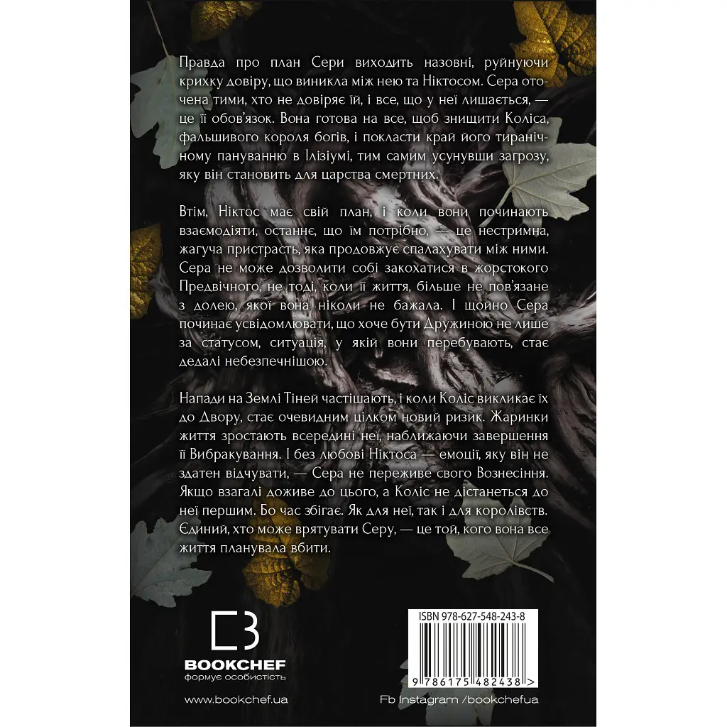 Книга Плоть і вогонь. Книга 2: Світло у пломені - Дженніфер Л. Арментраут BookChef (9786175482438) - фото 4