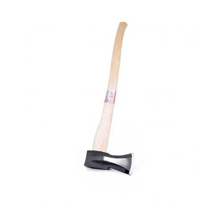 Колун кутий з дерев'яною рукояткою 2000 г INTERTOOL HT-0272 - фото 3