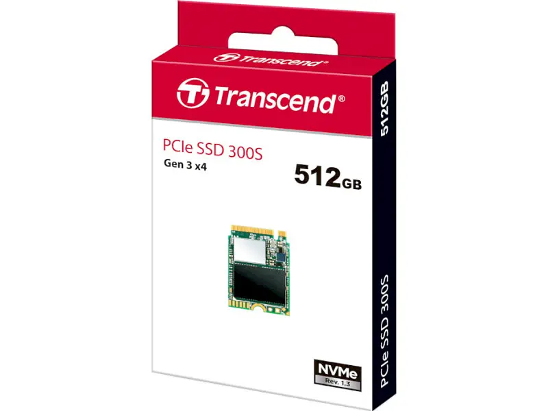 SSD-накопичувач Transcend MTE300S M.2 NVMe 512 GB (TS512GMTE300S) - фото 3