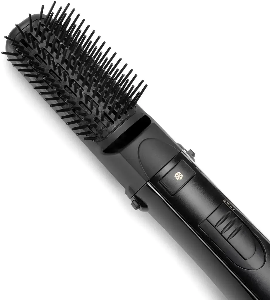 Фен-щітка BaByliss Smooth Finish, 1200Вт, 3 режими, іоніз-я, хол. обдув, кераміка, чорний - фото 6