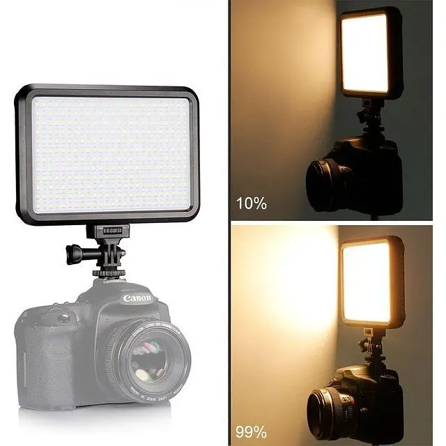 Накамерне світло Tolifo PT-F300B 30W LED300 color 3200-5600K [110715] - фото 6