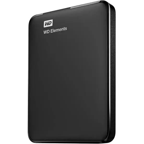 Зовнішній жорсткий диск WD Elements 2TB (WDBU6Y0020BBK-WESN) [68588] - фото 2