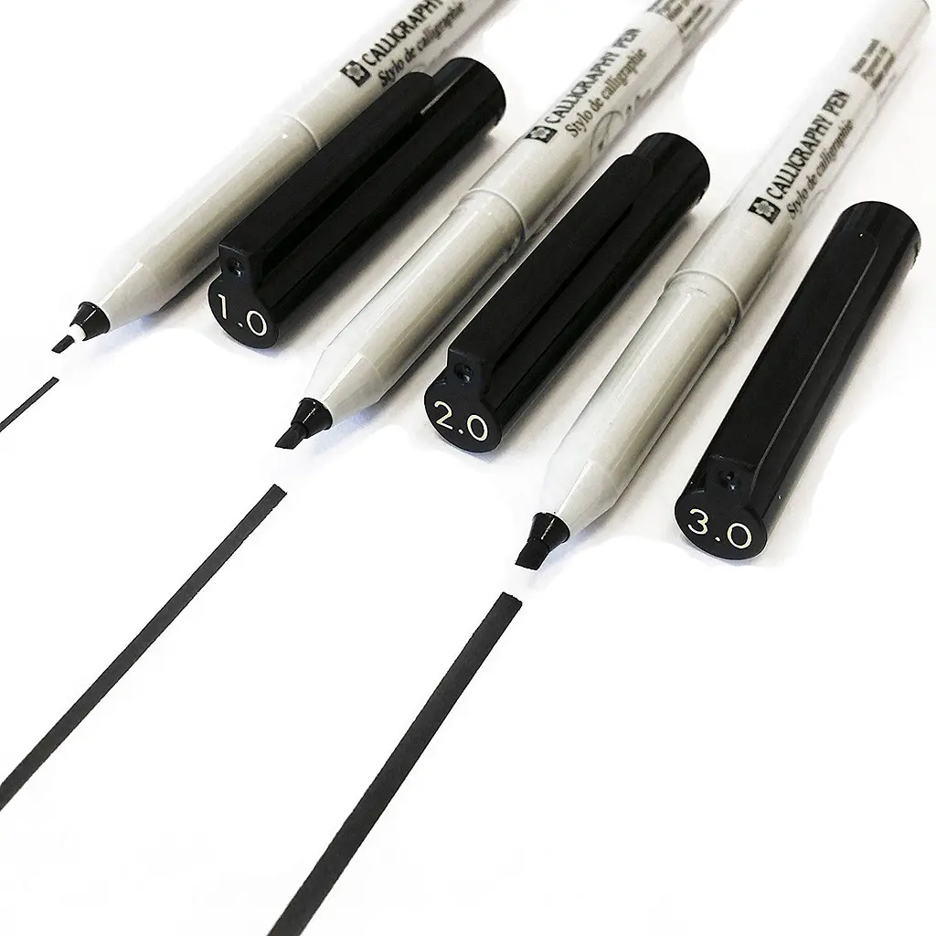 Ручка для каліграфії Calligraphy Pen 1мм Sakura