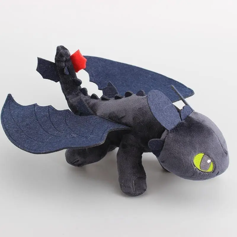 М'яка іграшка 35 см Беззубик Як приручити дракона How to Train Your Dragon HTTYD 10.70 - фото 5