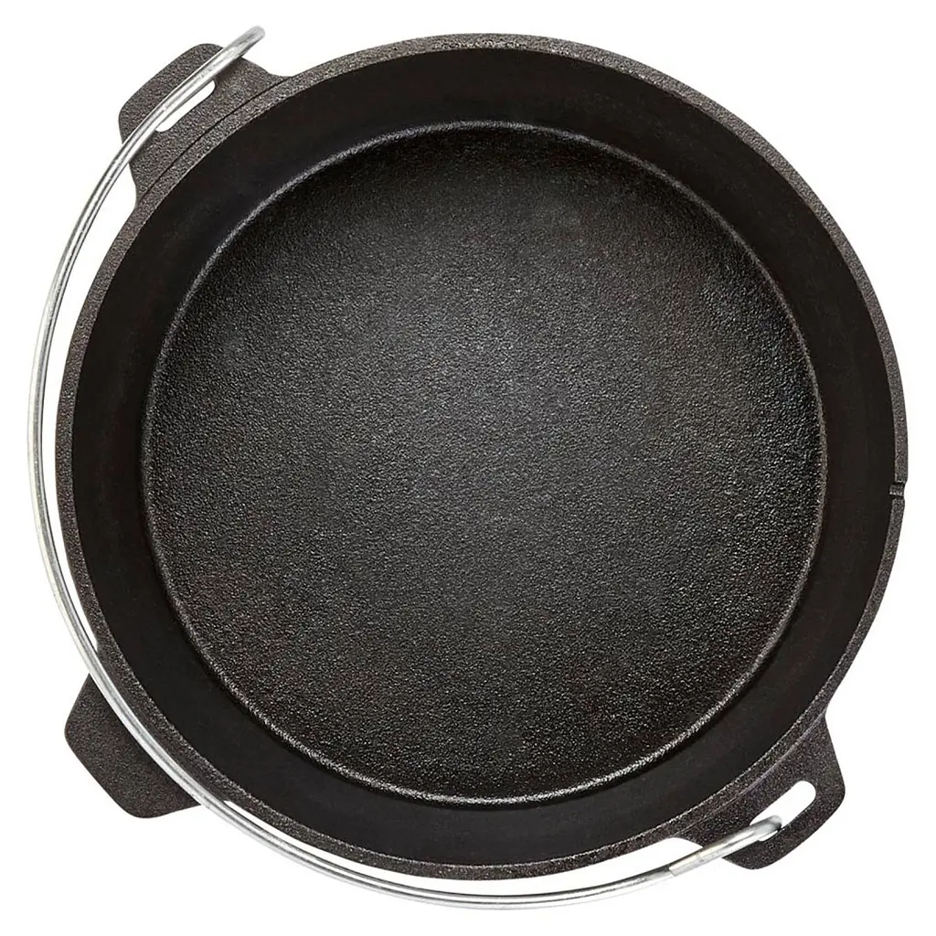 Казан з кришкою Groenberg Askja Pot 25 cm / 4 L Black (266016) - фото 5