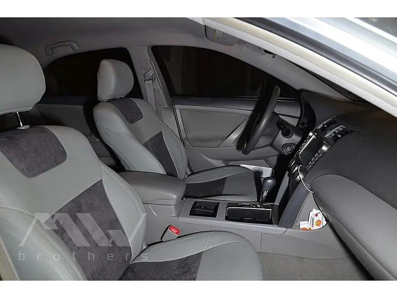 Авточохли модельні MW Brothers для Toyota Camry V 40 c 2006 - фото 4