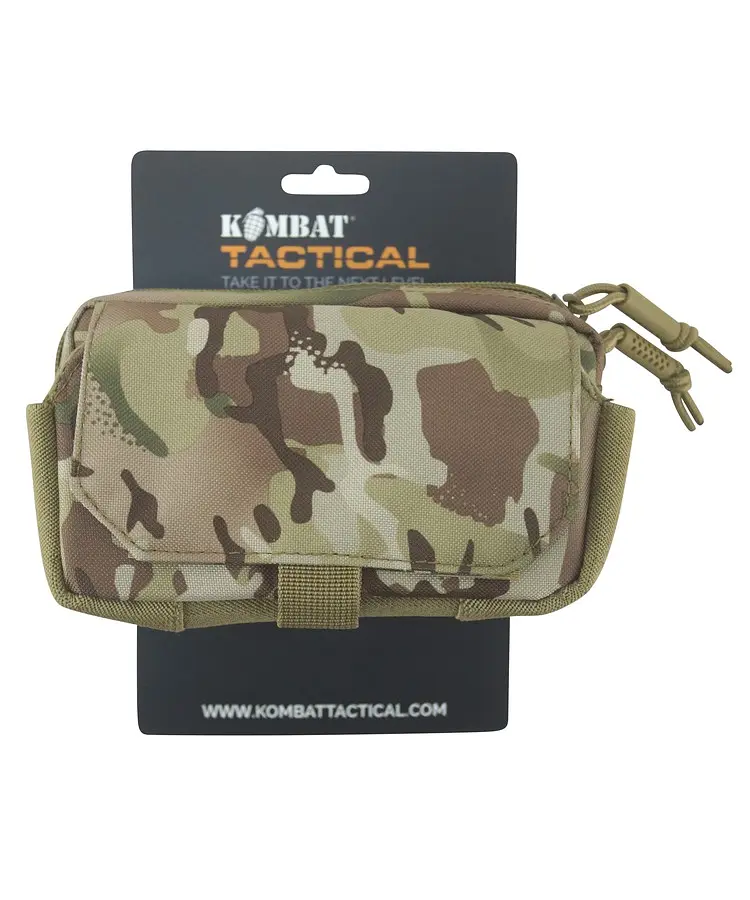 Підсумок для телефону Kombat UK Phone Utility Pouch Мультикам (1000-kb-pup-btp) - фото 2