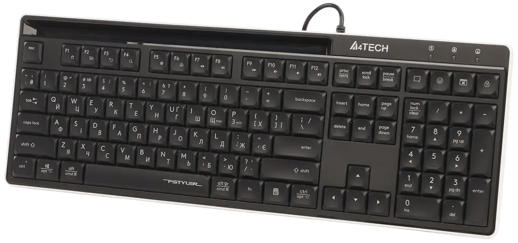 Клавиатура A4Tech FX72 Black - фото 3