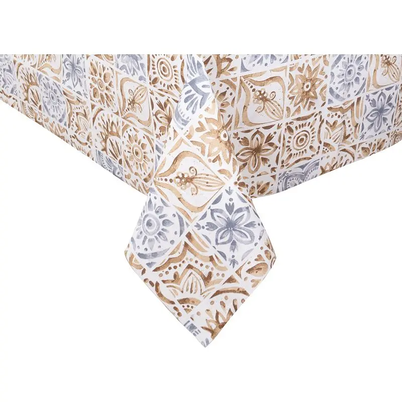 Скатерть Lefard Molinar Beig/Gris водоотталкивающая 140х240 см (715-282) - фото 3