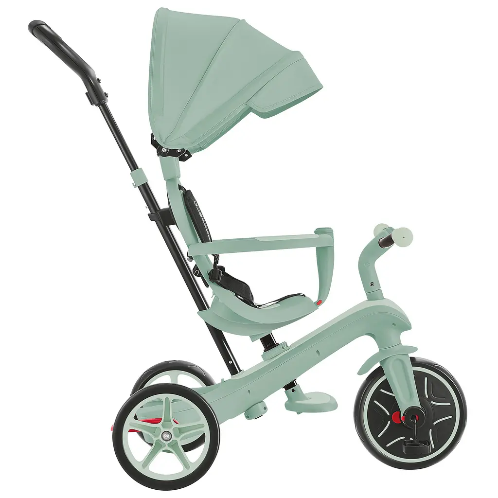 Велосипед детский Globber Explorer Trike 4в1 до 20 кг фисташковый (637-505) - фото 4