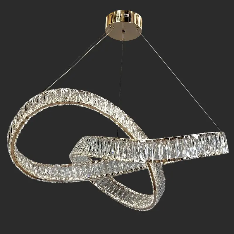 Led люстра нескінченність Art 536/800GD - фото 4