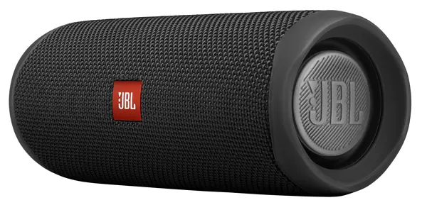 Портативна колонка JBL Flip 5 Black (JBLFLIP5BLKEU) (6702503) - фото 3