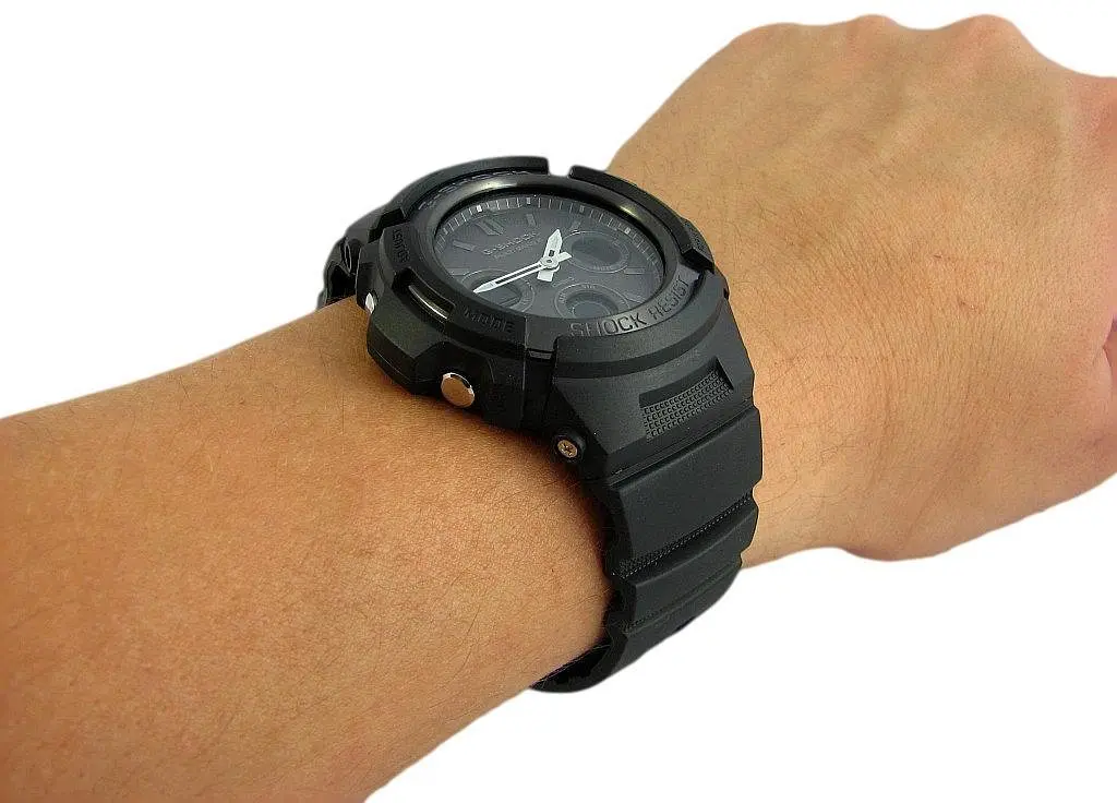 Годинник Casio AWG-M100B-1AER - фото 6