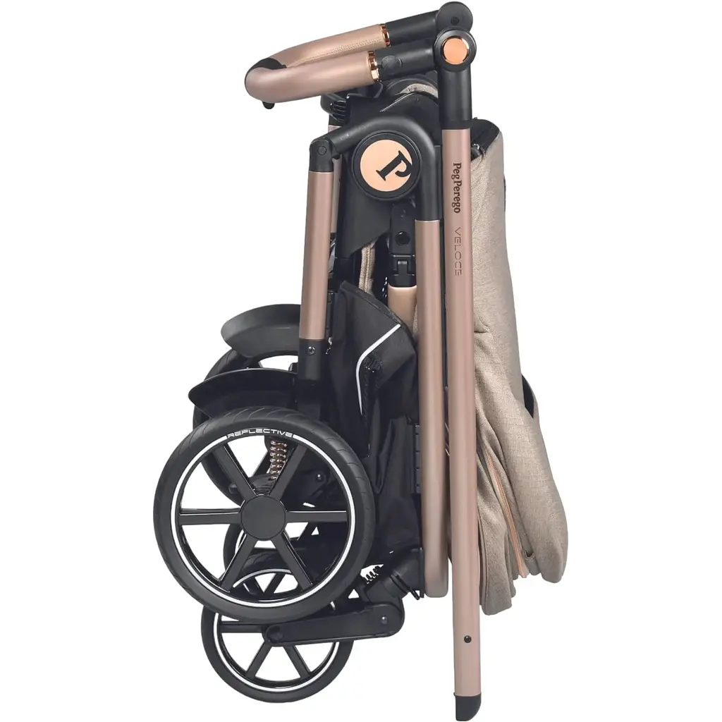 Коляска Peg-Perego Book Mon Amour Rose Gold (IP23000000BA36PL00) - фото 8