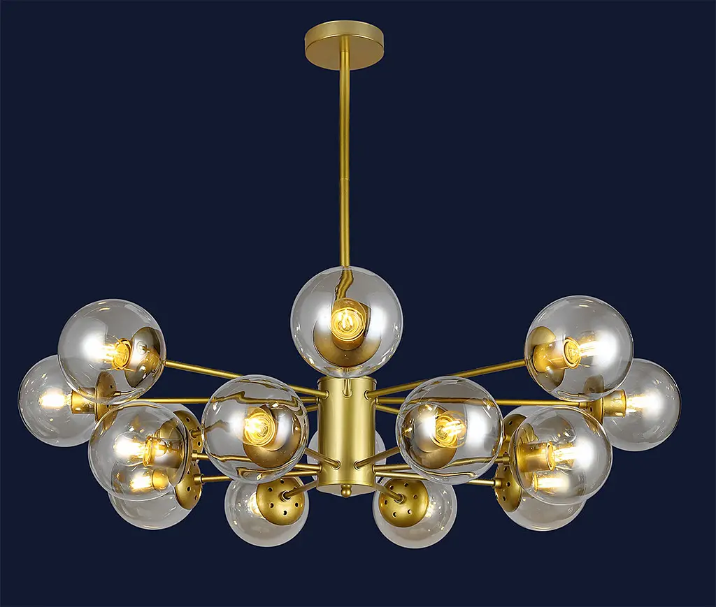 Люстра 7526033-16 GD+CL - фото 2