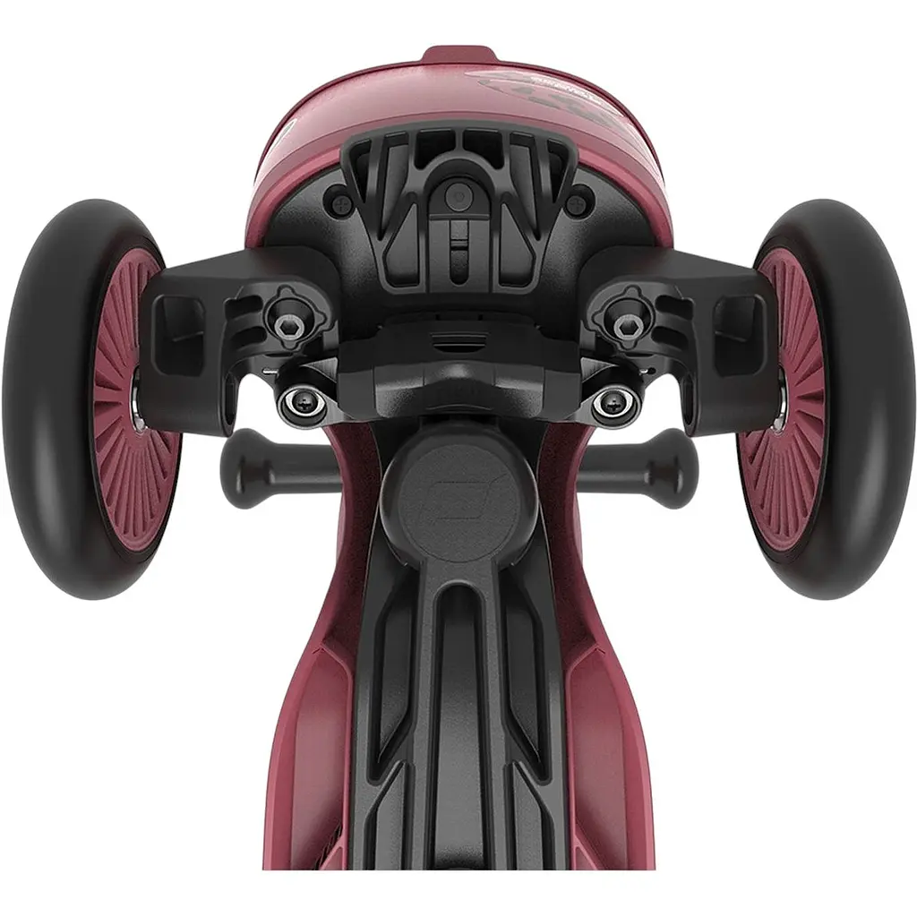 Самокат Scoot and Ride серії Highwaykick-1 Lifestyle 1-5 років вишневий (SR-210621-WILDCAT) - фото 8