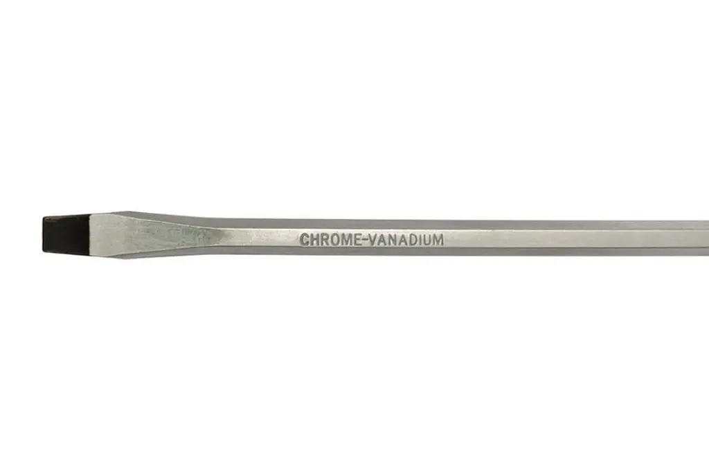 Отвертка ударная плоская шлицевая Mastertool SL6 x 125мм HEX 49-6612 - фото 2