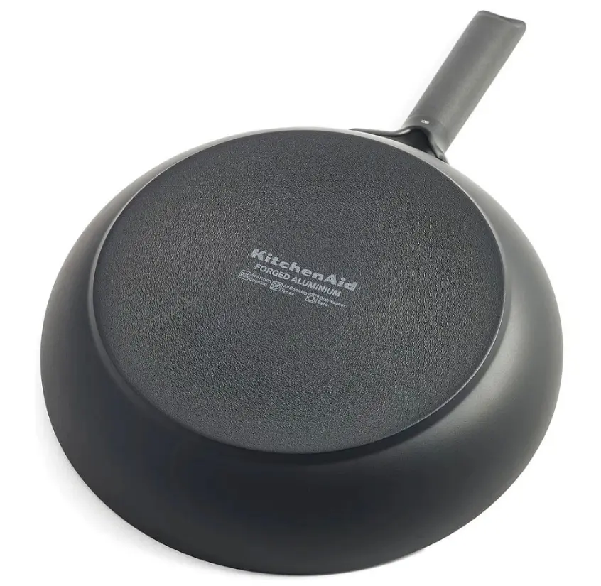 Набір сковорідок KitchenAid CFA 2 предмети чорний СС003569-001 - фото 2