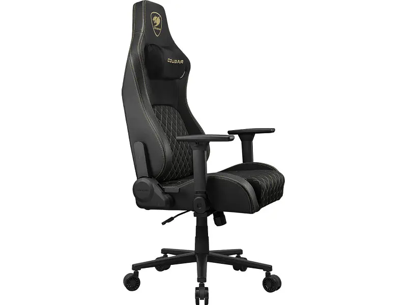 Компьютерное кресло для геймера Cougar Defensor Gold F - фото 6