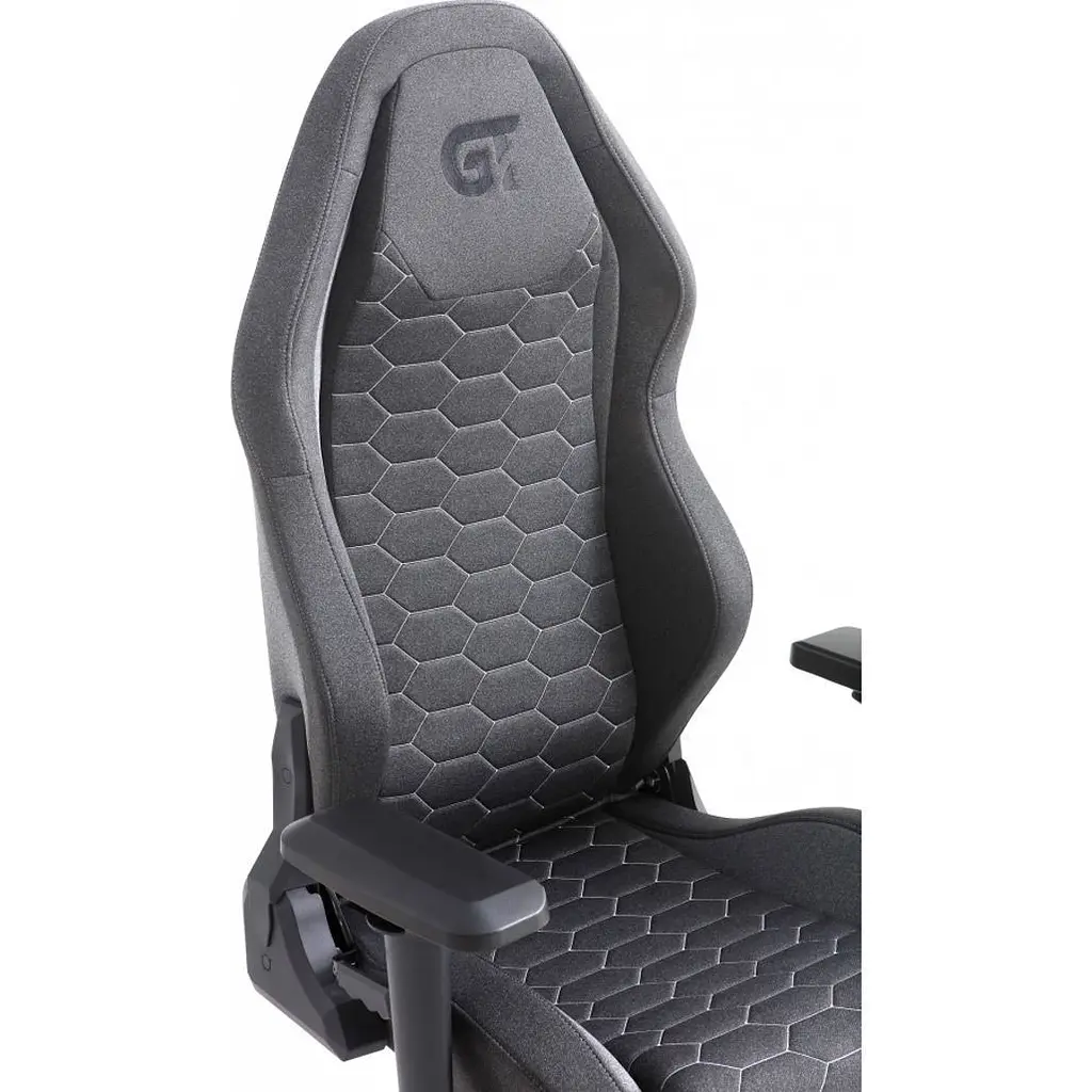 Комп'ютерне крісло GT Racer X-3105 Fabric Dark Gray/Gray [156370] - фото 8