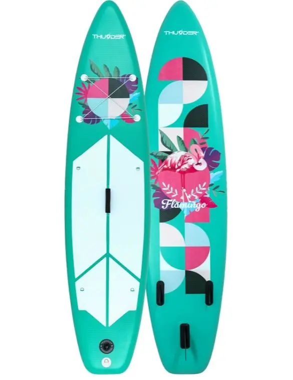 Надувна дошка SUP THUNDER FLAMI 320 см з веслом - фото 2