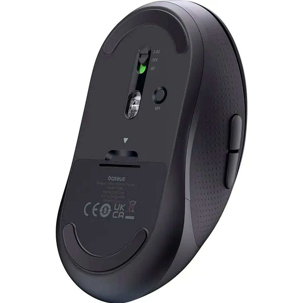 Миша Baseus F02 Ergonomic Black (B01055505111-01) [129413] - фото 5