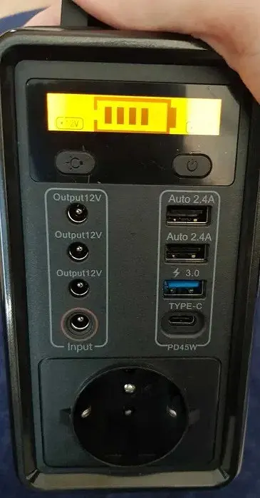 Зарядна станція портативна Energizer PPS240W1 240Wh - фото 4